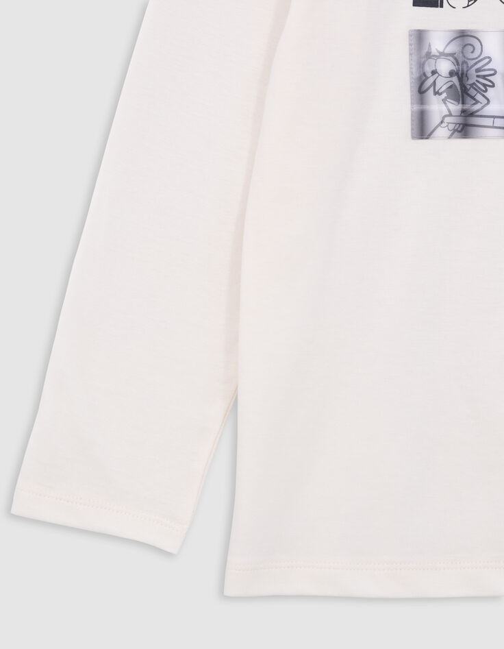 Camiseta lenticular orgánica VICE-VERSA de niño-5