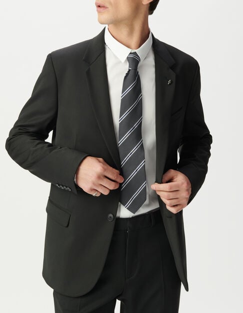 Veste de costume noire TRAVEL SUIT Homme - IKKS