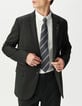 Men’s black TRAVEL SUIT suit jacket-1 Men’s black TRAVEL SUIT suit jacket-1