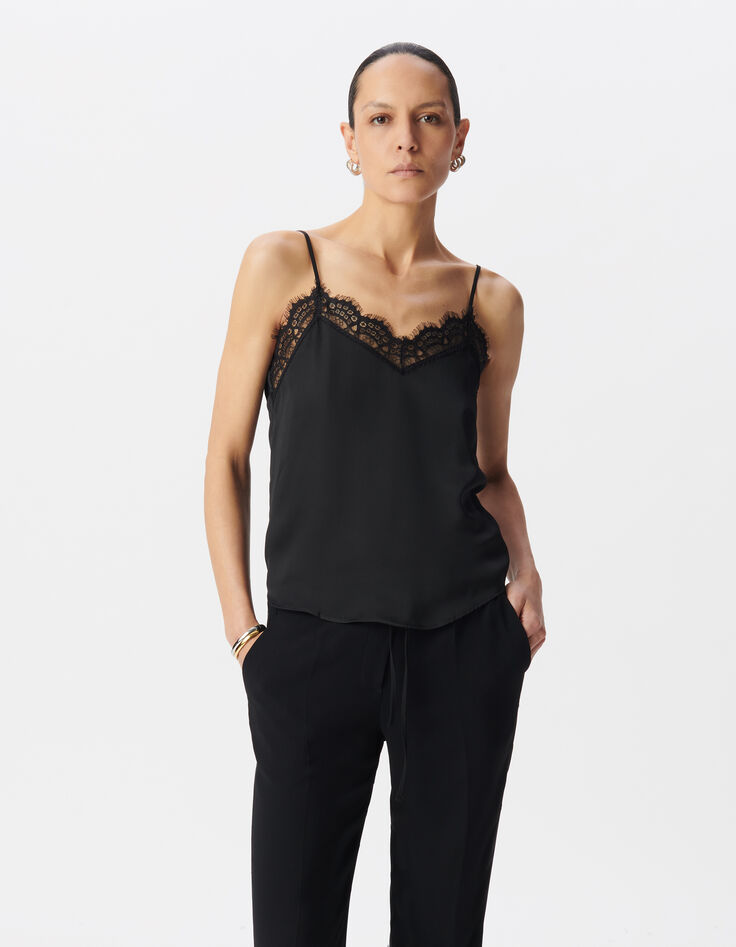 Caraco Dentelle Ikks Caraco Ikks Caraco Women's Camisole IKKS