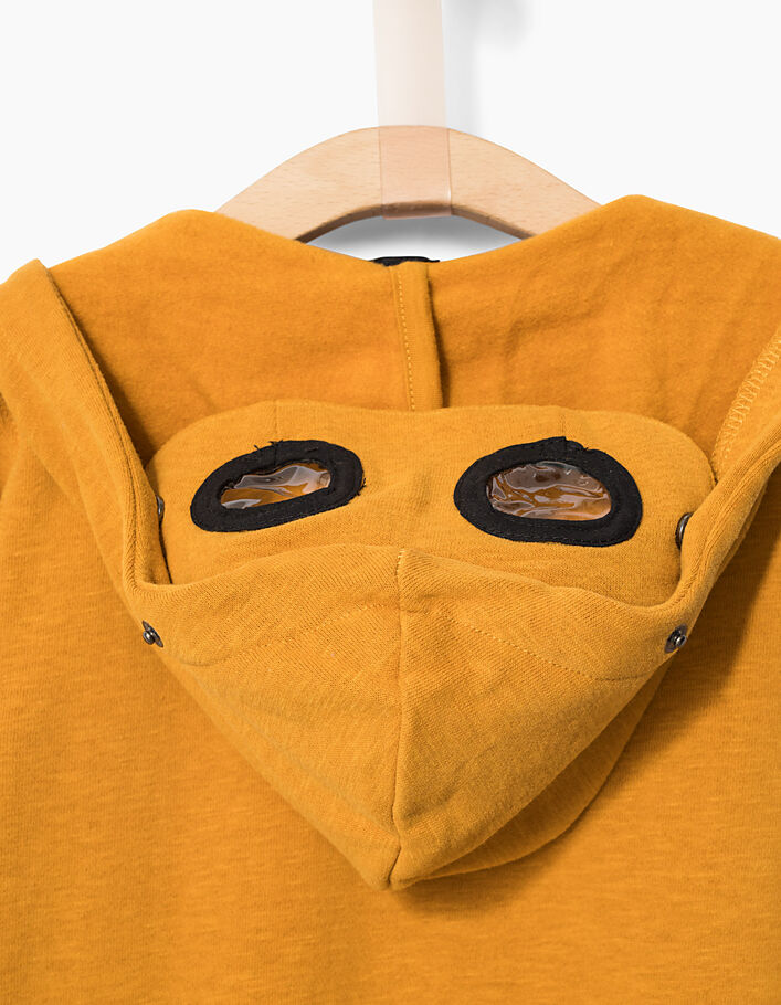 Geel vest jongens -6