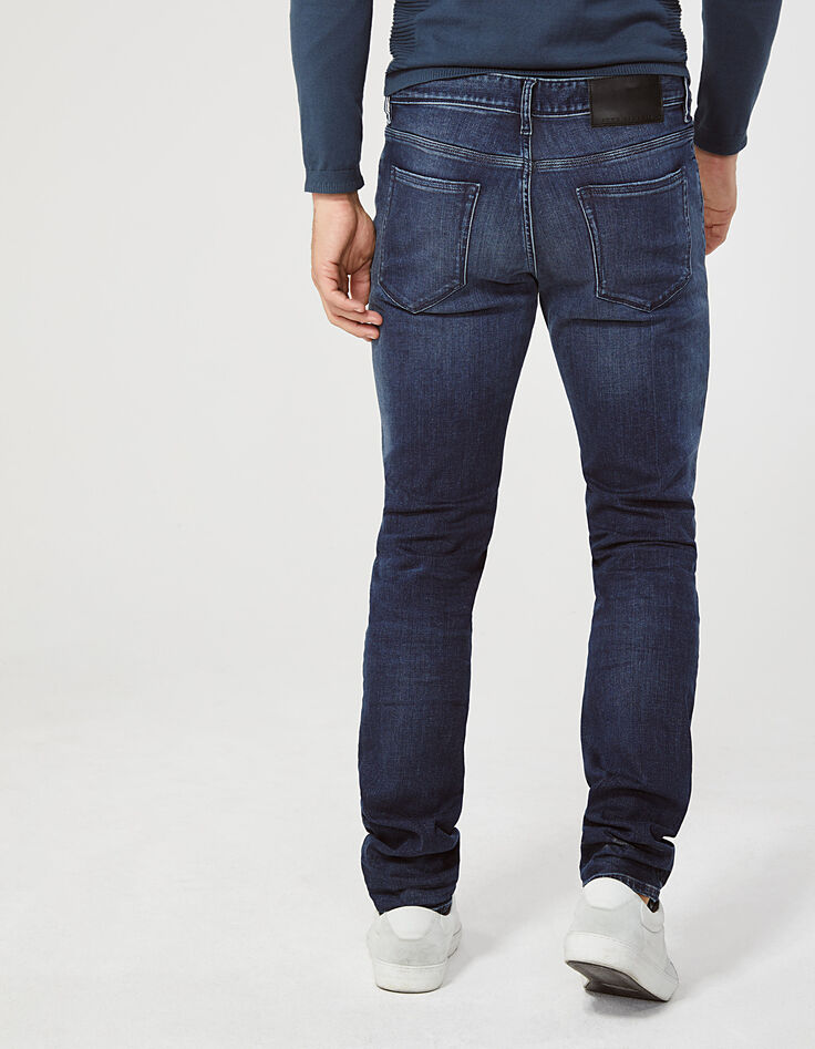 Blaue Herrenjeans-3