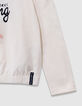 Camiseta blanca bruja Harry Potter niña-5