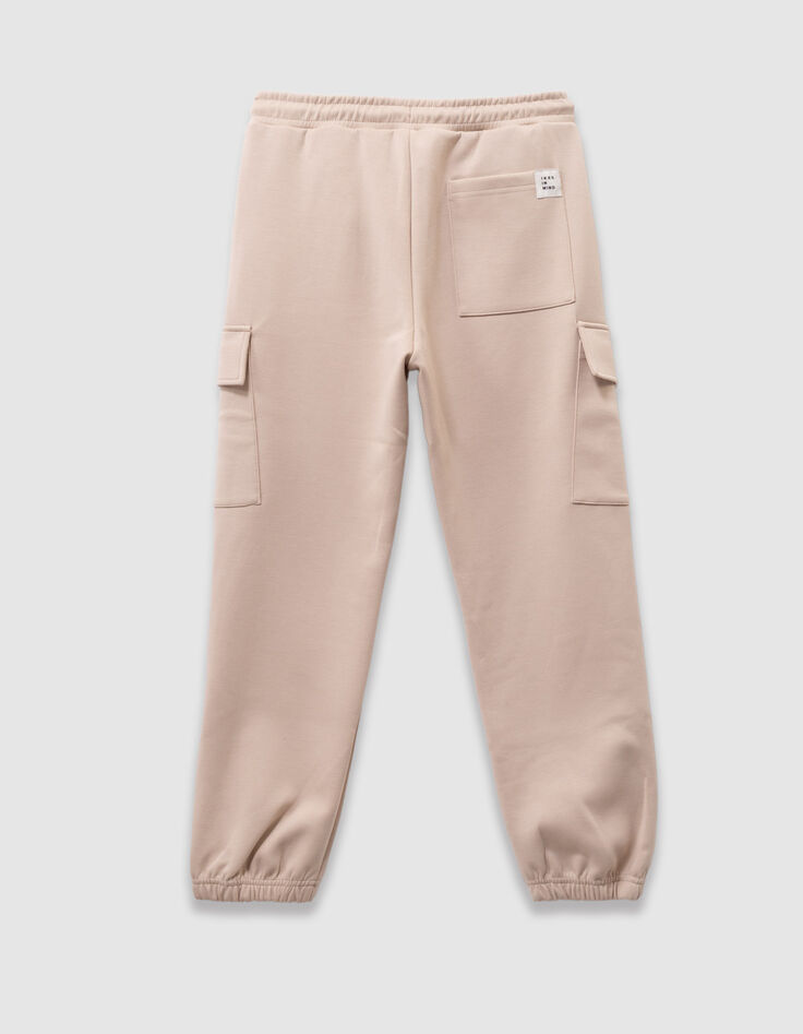 Jogging battle beige niño-3