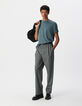 Men's faded-look storm organic cotton T-shirt-1