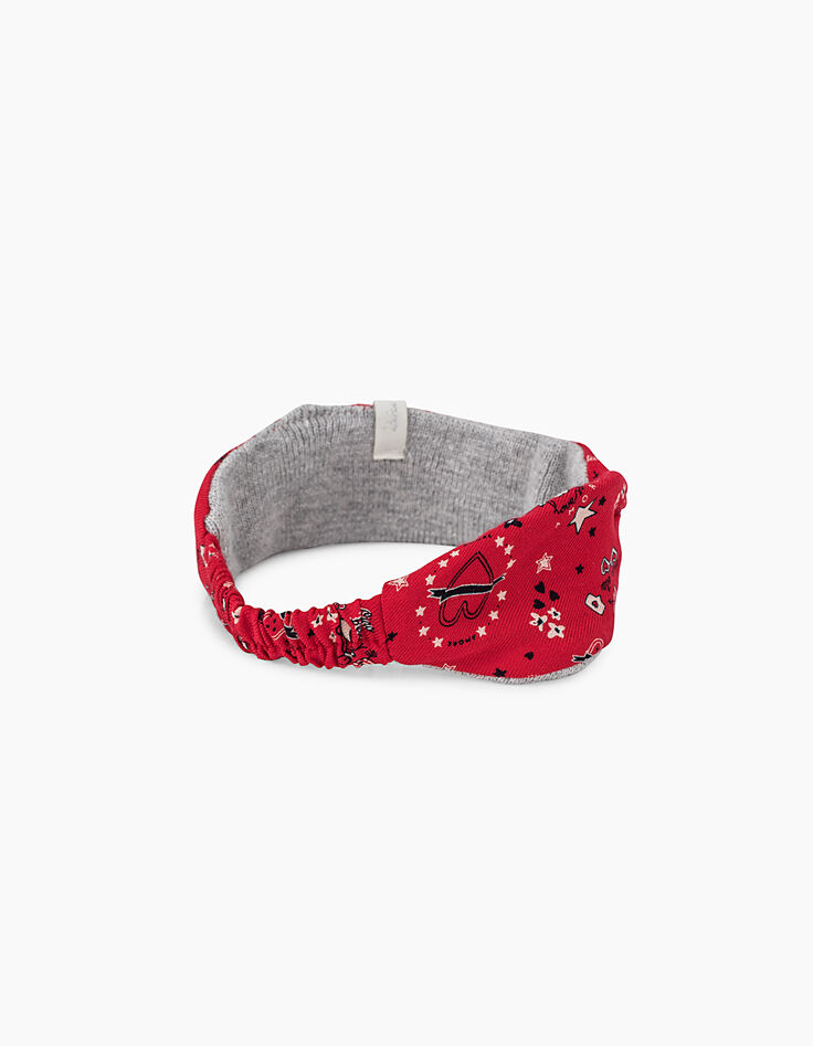 Bandeau réversible fille-3 Bandeau réversible fille-3