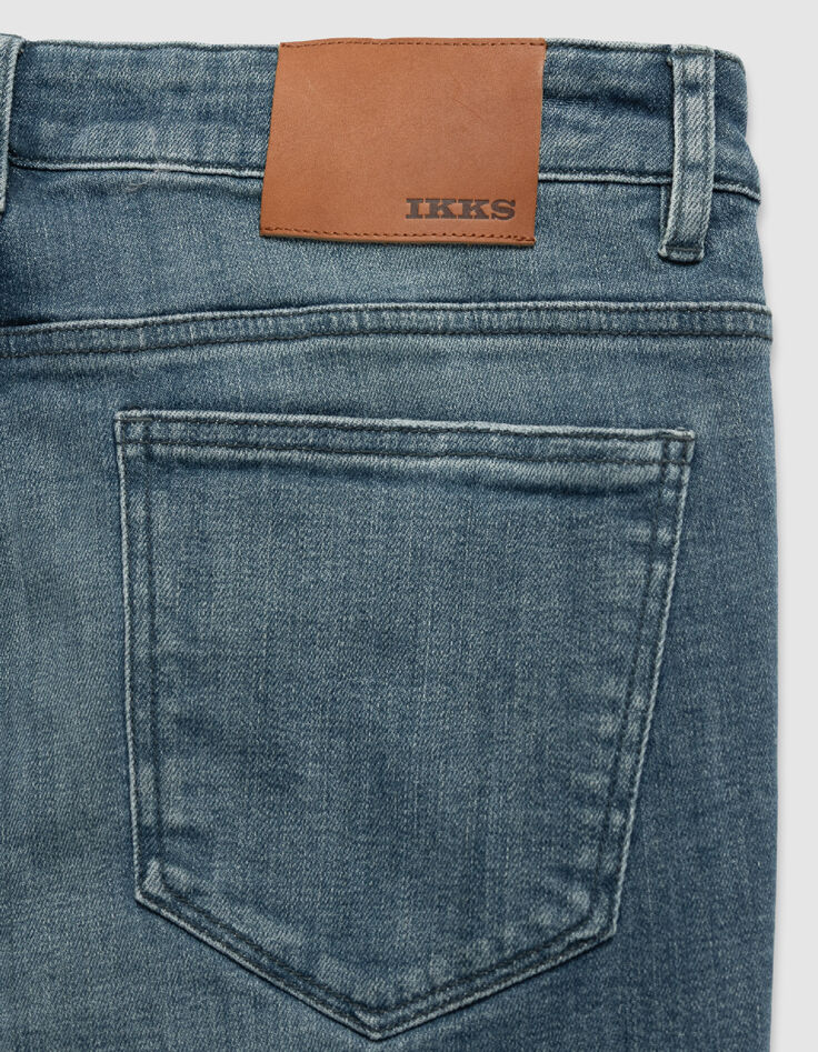 POWER STRETCH indigoblaue Slim-Jeans Ziggy Herren-9