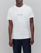 Camiseta blanca de hombre de algodón orgánico-1