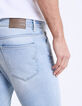 Men’s grey-blue Malibu slim jeans-6