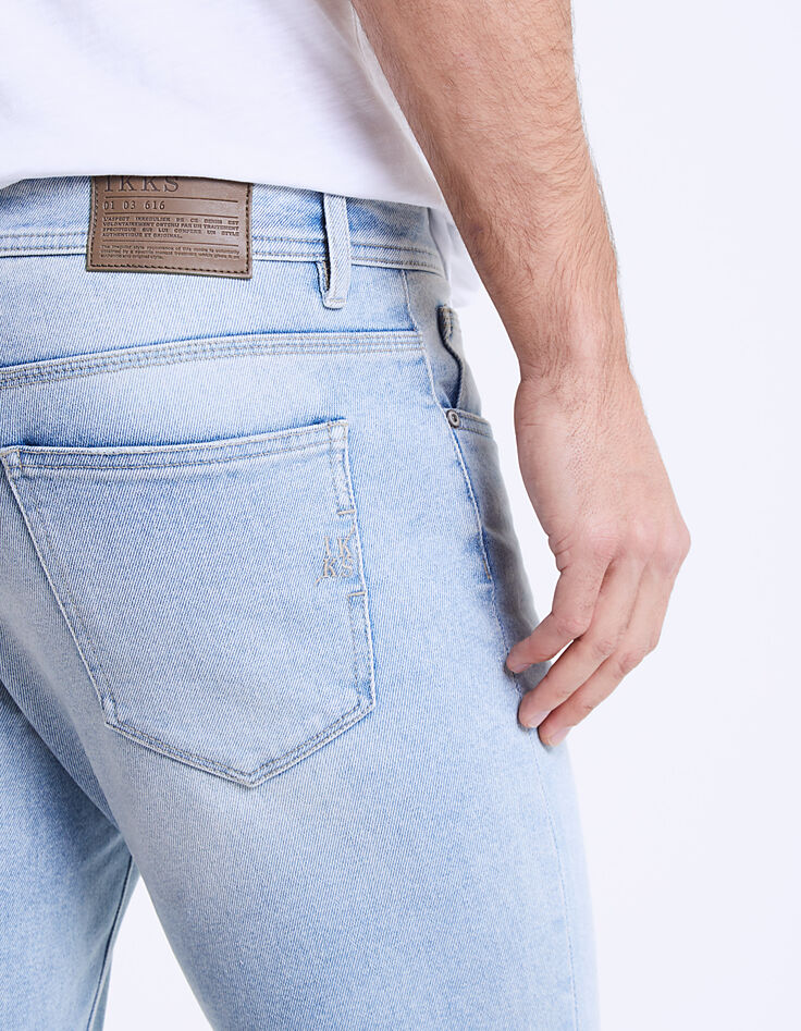 Men’s grey-blue Malibu slim jeans-6