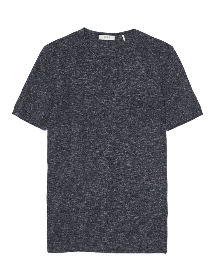 Men's blue sweater-1