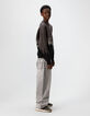Boys’ faded grey super baggy jeans-1