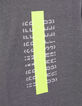 Graues Jungenshirt mit geflockter Tasche-5