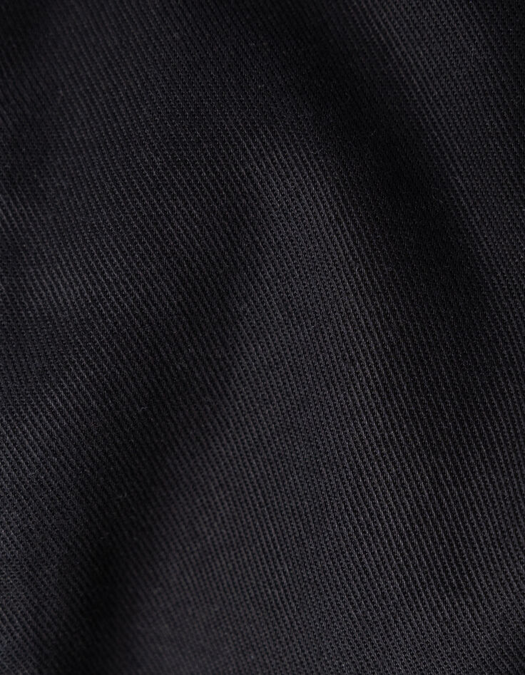 Zwarte BATTLE broek elastische taille jongens-8
