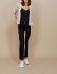 I.Code pink icing striped knit cardigan-6