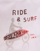 Baby boys’ white surfer image T-shirt-4