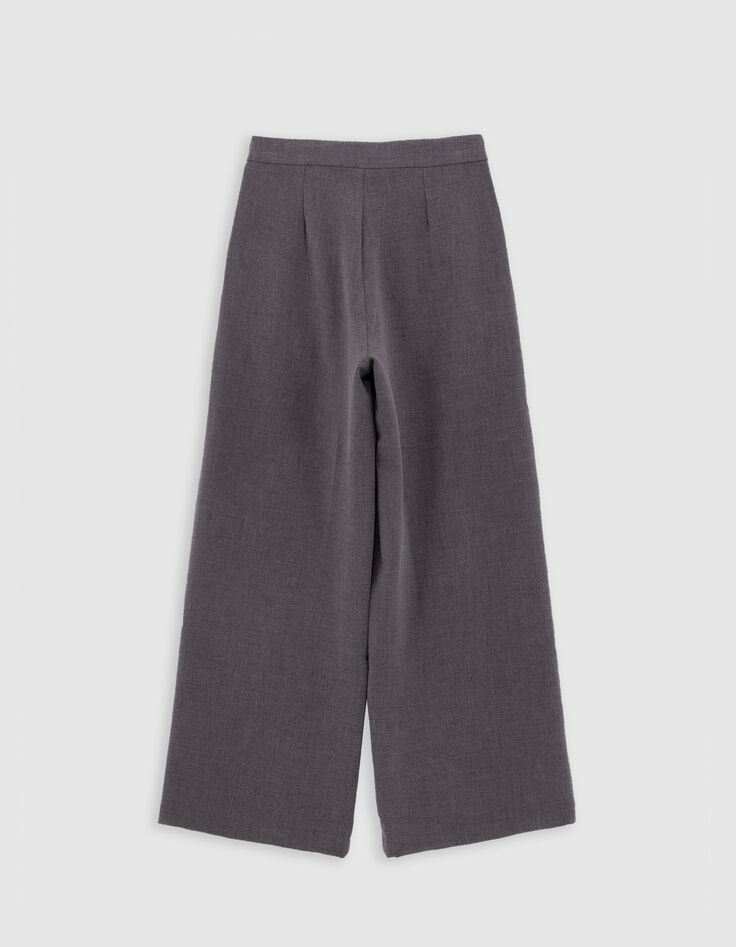 Graue Hose LARGE f&uuml;r M&auml;dchen-3