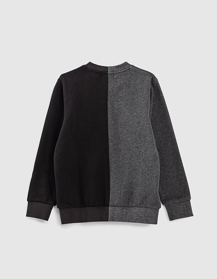 Sweater zwart en grijs markering HARRY POTTER jongens-3