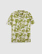 Overhemd maxi met bloemenprint voor heren-5