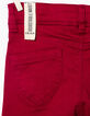 Girls' red skinny jeans-6