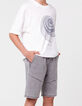 T-shirt blanc coton bio spirale-coquillage garçon-3