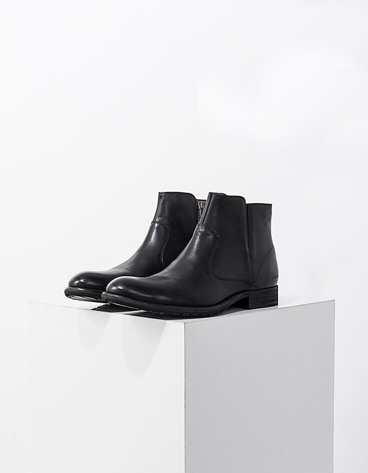 Botines negros hombre-2