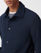 Men&rsquo;s navy COOLMAX seersucker jacket-4