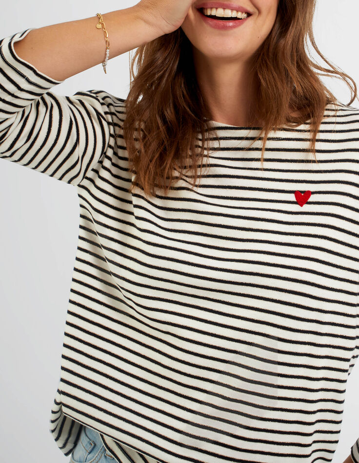 Beau Jours Mara Shirt in Tide