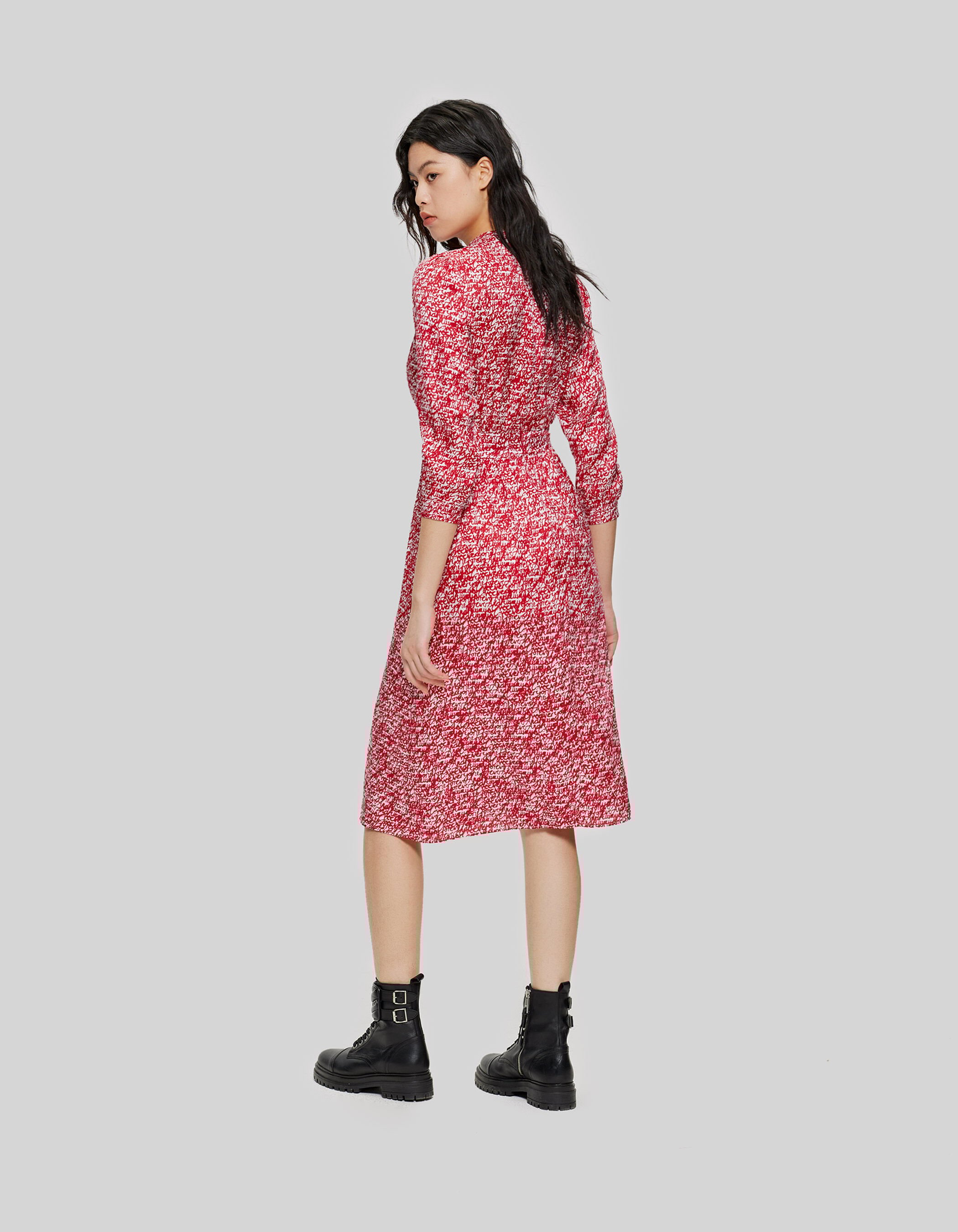 Robe ikks rouge top