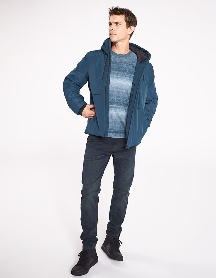 Pull glacier tricot dégradé Homme-5