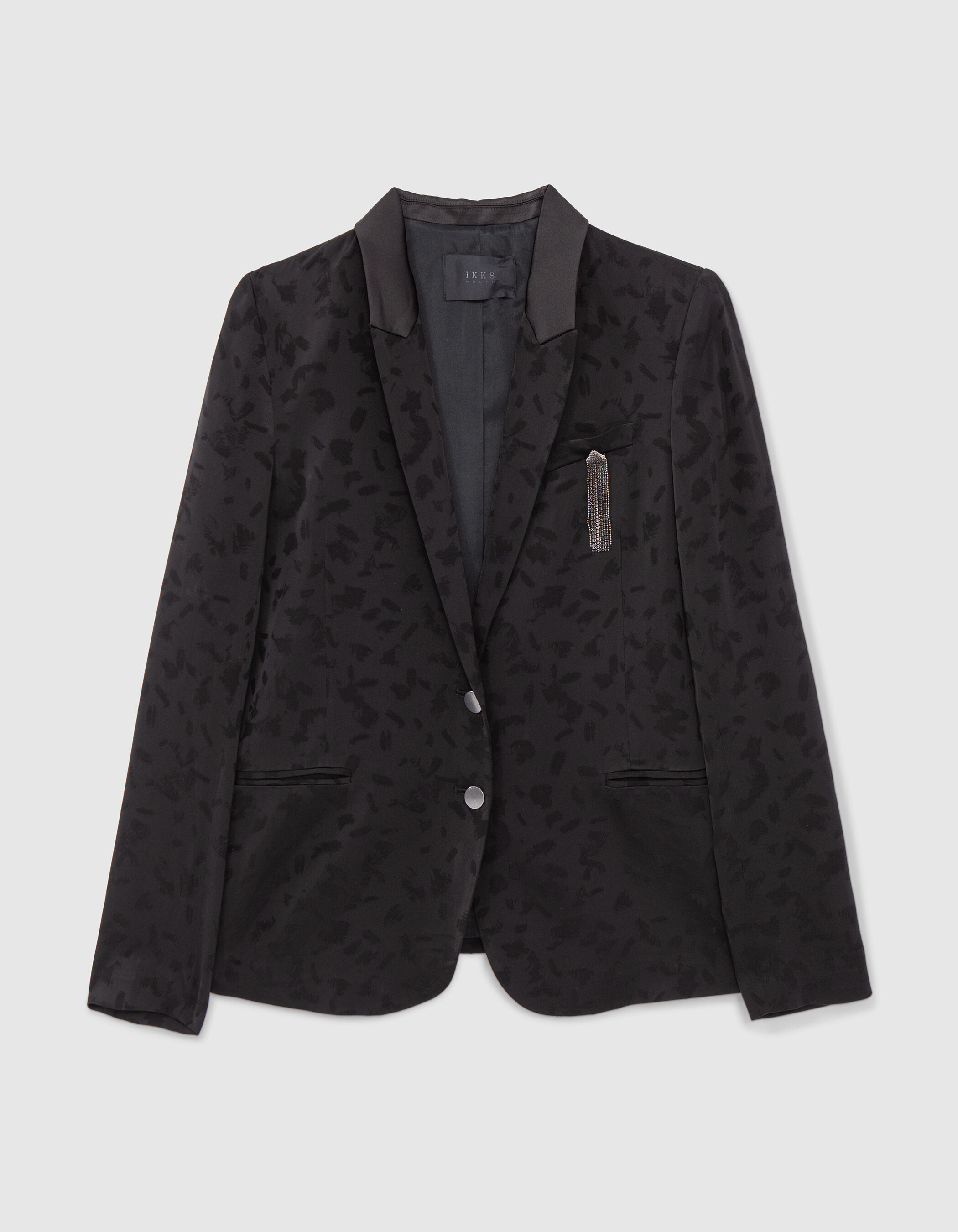 Veste de costume noir femme top