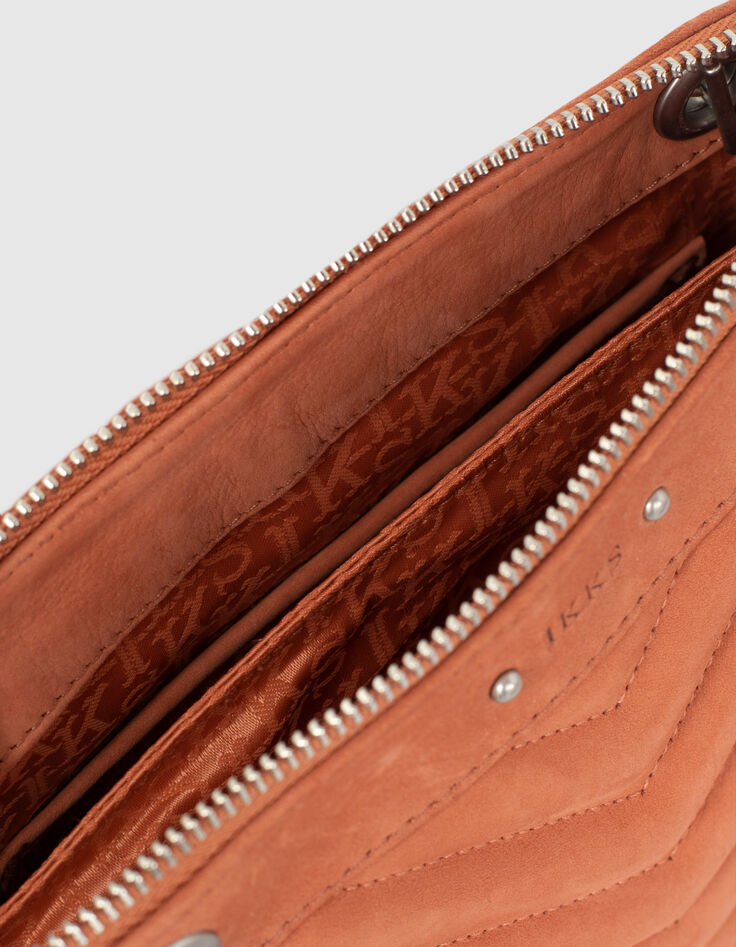 Bolso 1440 REPORTER PASTEL terracota mujer-6