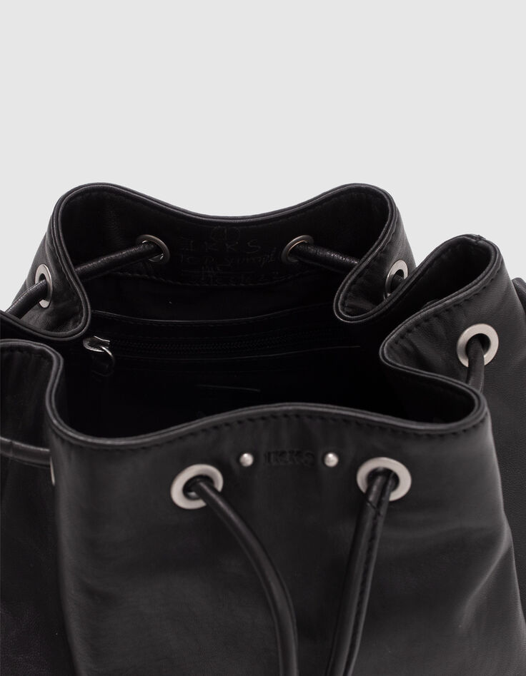 Bolso The Gipsy Rock cuero chrome free negro mujer-4