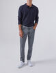 Vaqueros SLIM azul gris&aacute;ceo hombre-1