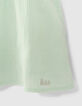 Watergroene blouse frontje broderie anglaise meisjes-4