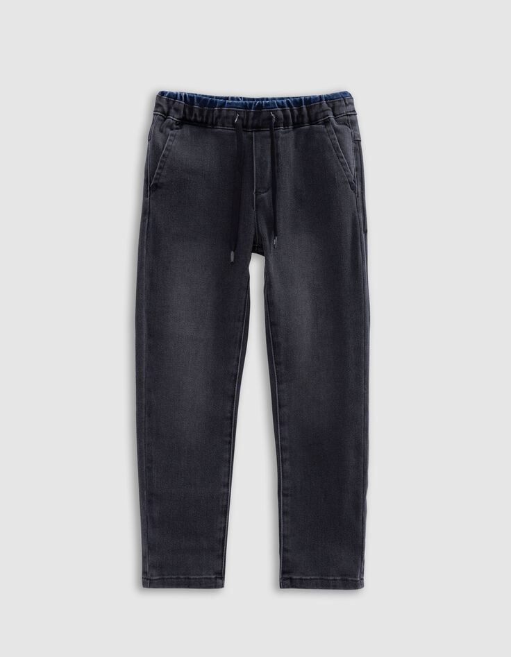 JOGGER LOOSE jeans grey Waterless for boy-3