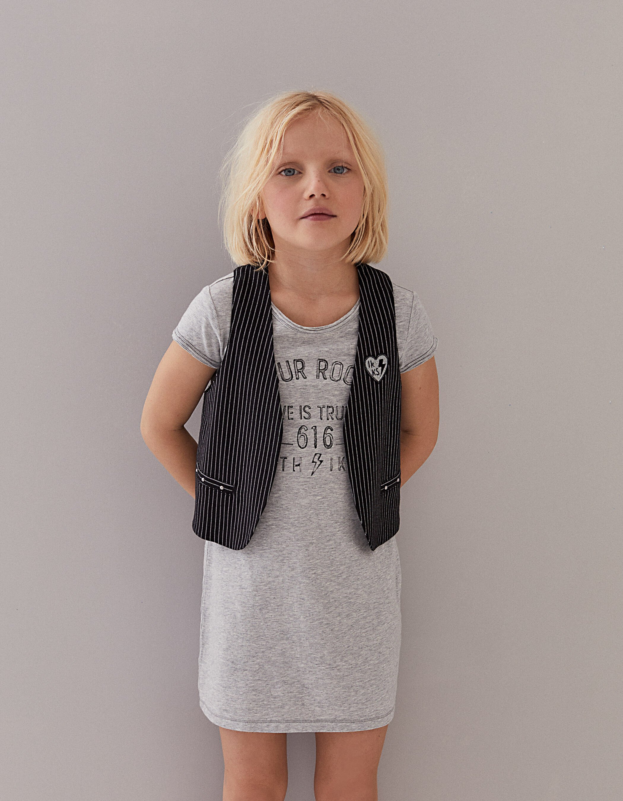 Robe avec gilet deals