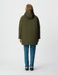 Khakifarbener 3-in-1 Parka und Wendeanorak Damen-2