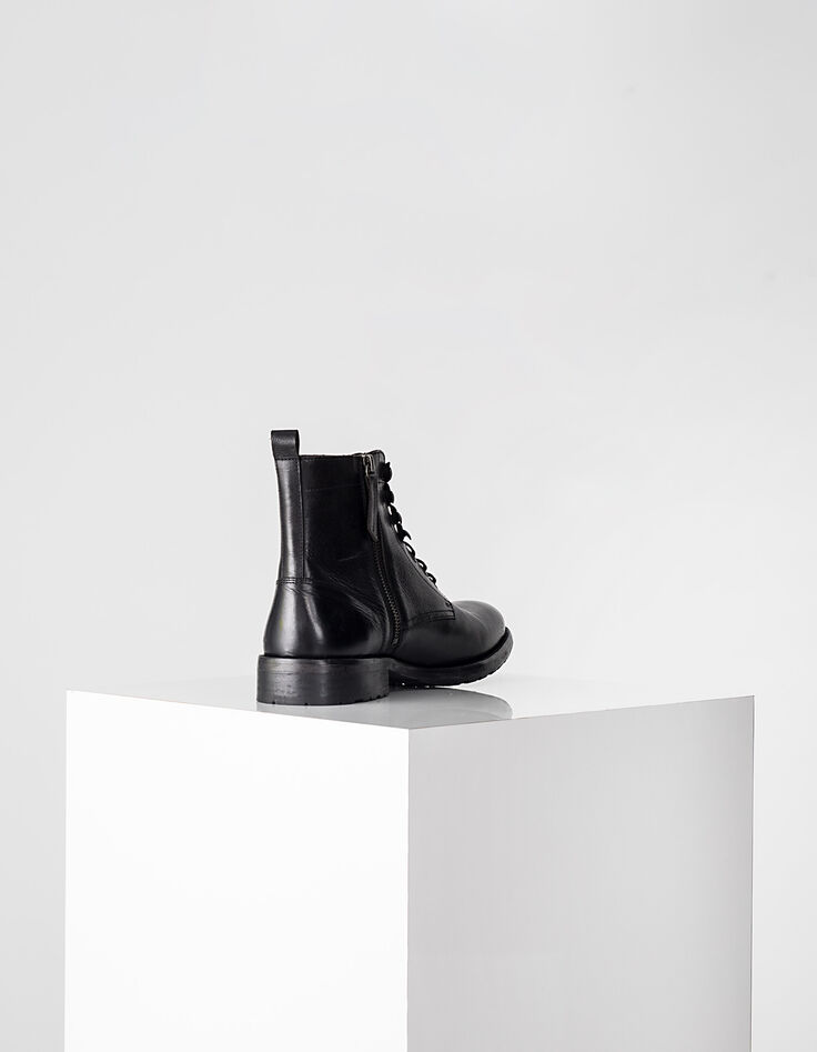 Men's combat boots-3