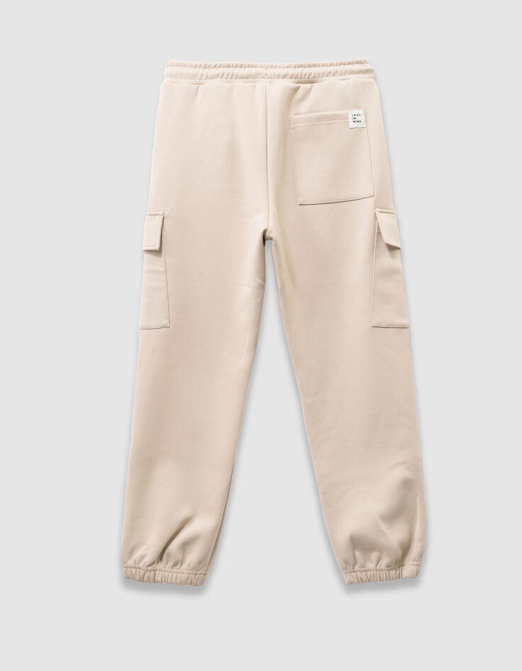 Jogging battle beige niño-4