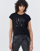 Pure Edition Damen-T-Shirt aus Tencel™ und Wolle-1