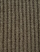 Women’s army green ribbed knit sweater with lurex details-7