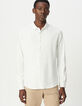 Chemise EASY blanche ABSOLUTE DRY en maille Homme-2