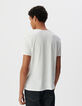 Weißes Herren-T-Shirt L'Essentiel-3