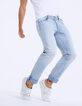 Men’s grey-blue Malibu slim jeans-2