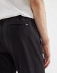 Jogpant SLIM gris prince-de-galles IKKS BETTER Homme-4