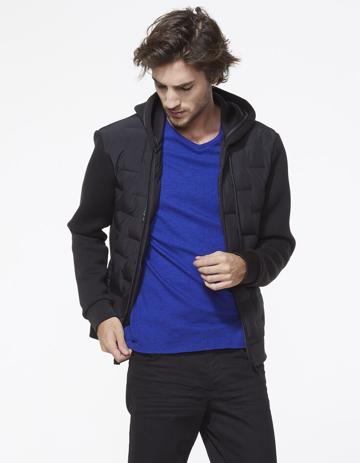 Camiseta azul hombre-1