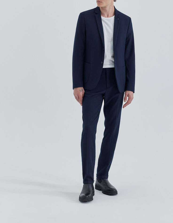Men’s navy TRAVEL SUIT jacket-8