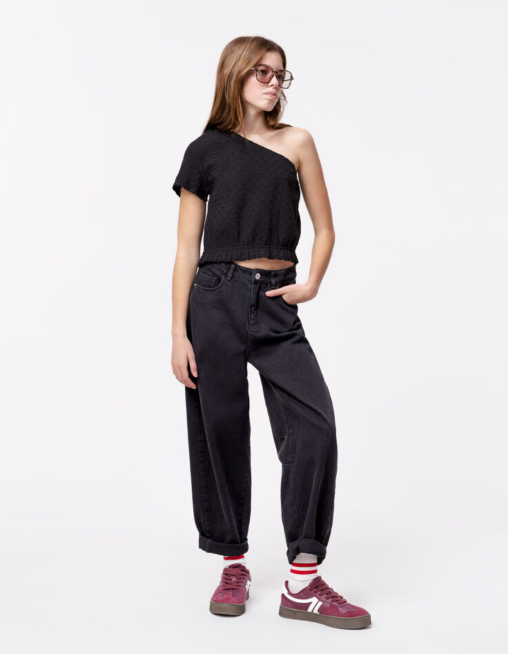 Jean BARREL noir Waterless fille-1