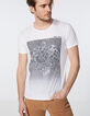 Men's' off-white snake graphic T-shirt-2